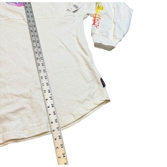 Disney Spirit Jersey White Star Wars Pride Collection T-Shirt Men's Size XL NWT - Picture 7 of 7